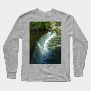 River Almond Weir Long Sleeve T-Shirt